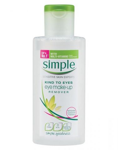  TẨY TRANG SIMPLE KIND TO EYES EYE MAKE-UP REMOVER 125ML 