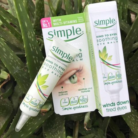  Kem dưỡng mắt Simple Kind To Eyes Soothing Eye 