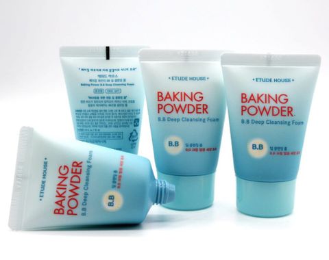  Sữa rửa mặt Etude House Baking Powder BB Deep Cleansing Foam 