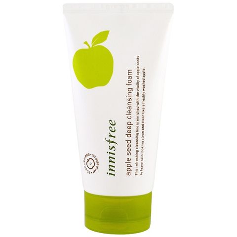  Sữa rửa mặt Innisfree Apple Seed Deep Cleansing Foam 