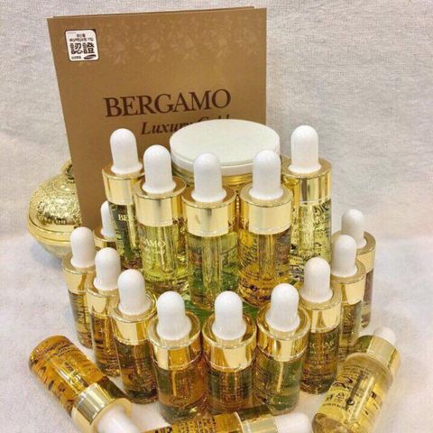  Serum Bergamo Luxury Gold Caviar Vitamin – Ngăn ngừa lão hóa 