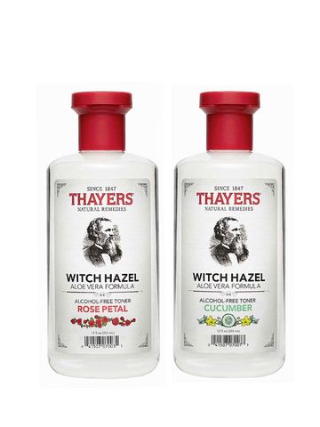  Nước hoa hồng không chứa cồn Thayers Alcohol Free Witch Hazel Toner 