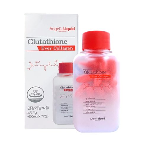  Viên Uống Trắng Da Angel’s Liquid Glutathione Ever Collagen 