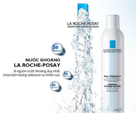  LA ROCHE-POSAY Xịt Khoáng Làm Dịu Và Bảo Vệ Da 