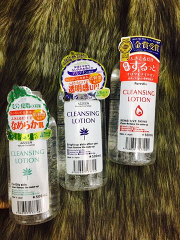  Nước tẩy trang cleansing lotion Nhật - 500ml 