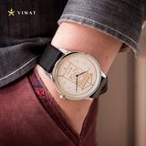 Viwat Sai Gon Nam VW-134S Dây da truyền thống Đen