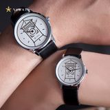 Viwat Sai Gon Nam VW-134S Dây da truyền thống Đen