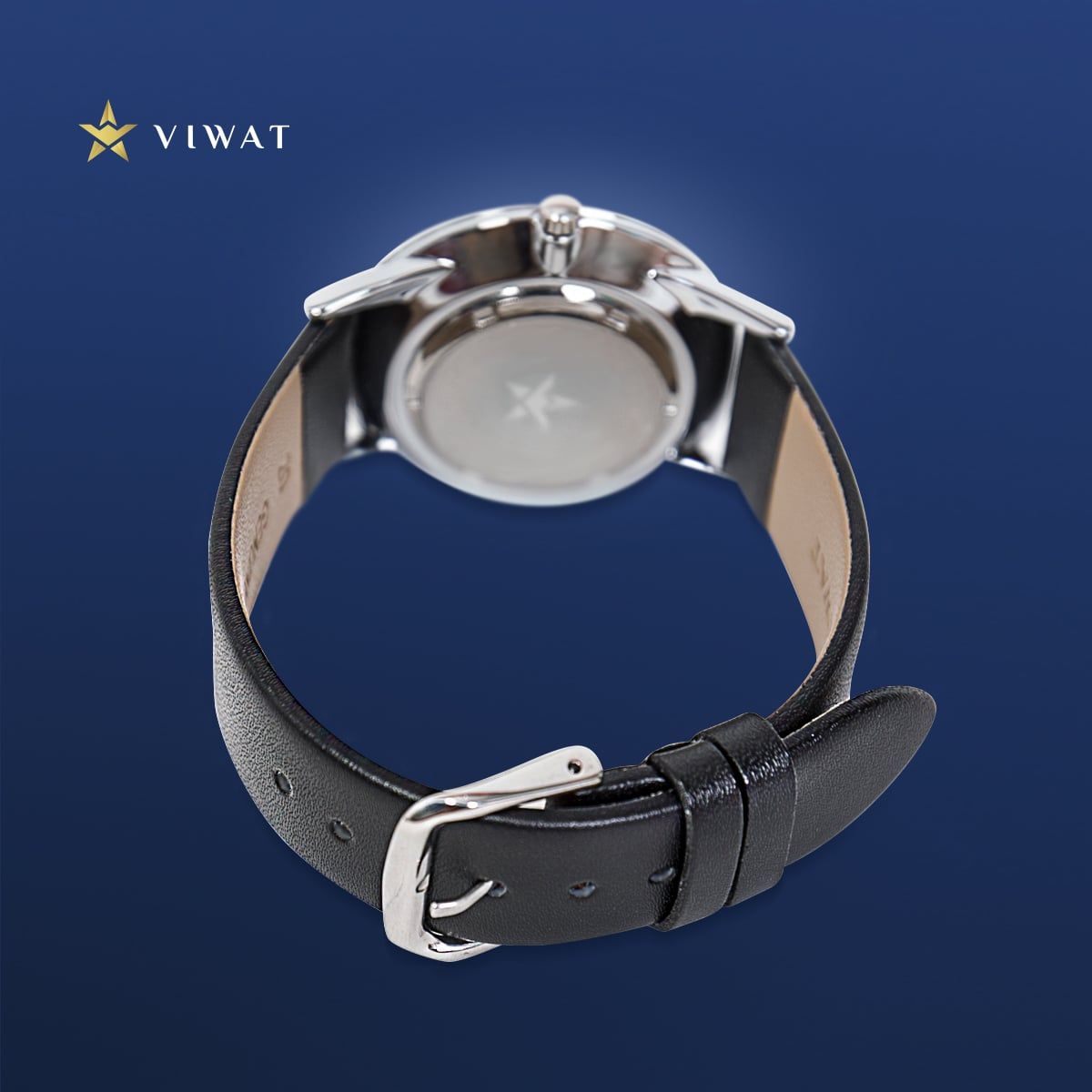 Viwat Sai Gon Nam VW-134S Dây da truyền thống Đen