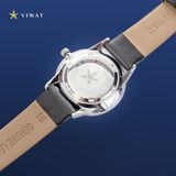 Viwat Sai Gon Nam VW-134S Dây da truyền thống Đen