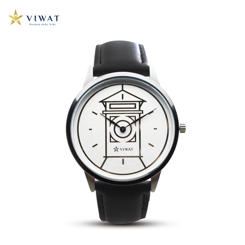 Viwat Sai Gon Nam VW-134S Dây da truyền thống Đen
