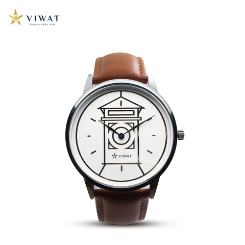  Viwat Sai Gon Nam VW-138S Dây da truyền thống Nâu sáng 
