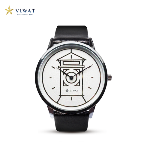  Viwat Sai Gon Nam VW-107S Dây da Đen 