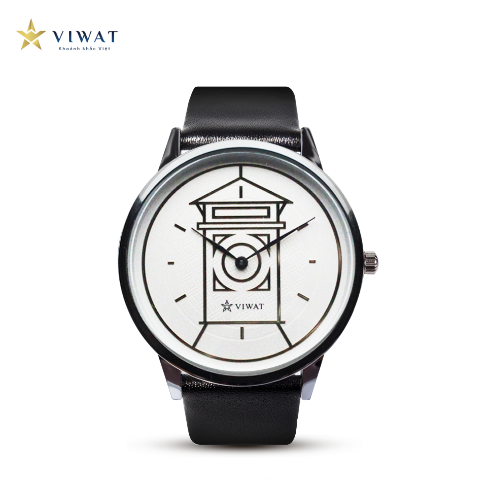 Viwat Sai Gon Nam VW-107S Dây da Đen