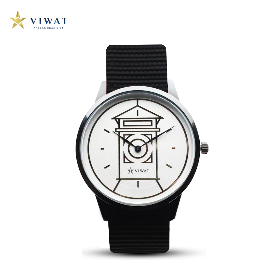 Viwat Sai Gon Nam VW-101S Dây Nato Đen