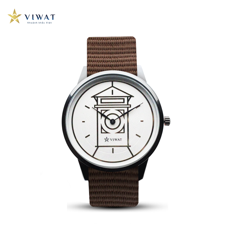 Viwat Sai Gon Nam VW-131S Dây Nato Nâu