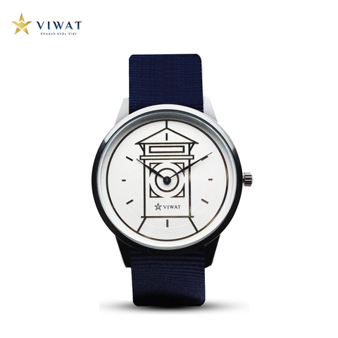  Viwat Sai Gon Nam VW-102S Dây Nato Xanh dương đậm 