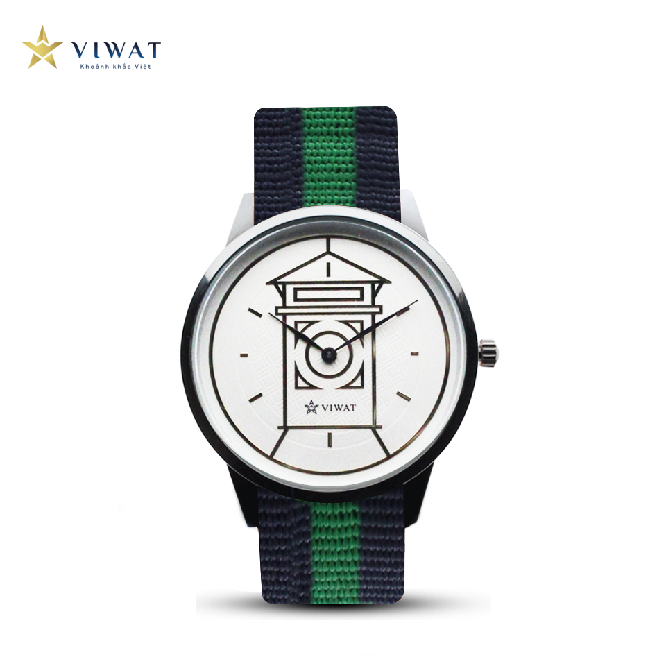 Viwat Sai Gon Nam VW-132S Dây Nato Xanh lá Xanh dương