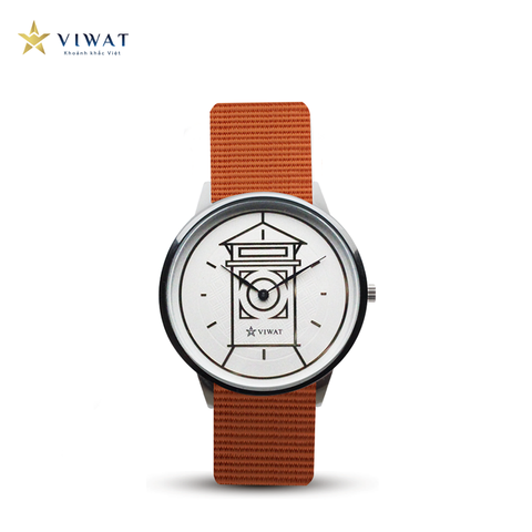  Viwat Sai Gon Nữ VW-113S Dây Nato Cam 