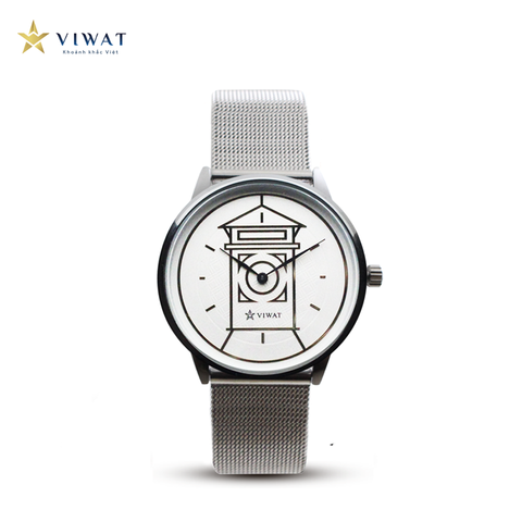  Viwat Sai Gon Nữ VW-126S Dây thép Bạc 