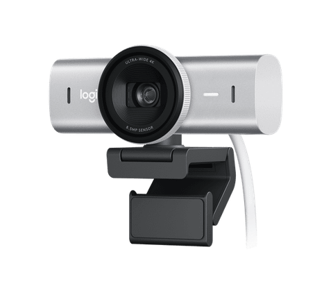 Webcam Logitech MX Brio Pale Grey