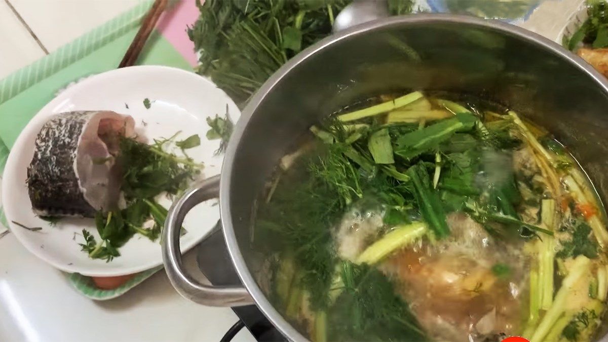 Cách nấu lẩu cá mú nấu ngót thơm ngon, bổ dưỡng đơn giản tại nhà