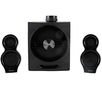 Loa Microlab T10/2.1 Bluetooth, Điều khiển