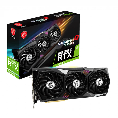 Card Vga Msi Geforce Rtx 3080 Ti Gaming X Trio 12g