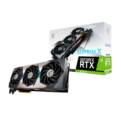 Card Vga Msi Geforce Rtx 3070 Ti Suprim X 8g