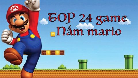 Tổng Hợp 24 Game Nấm Mario Trên Y8.Com | Chơi Game Y8 Online Miễn Phí