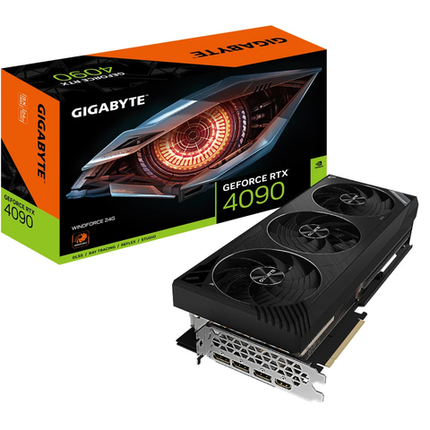 Card Vga Gigabyte Geforce Rtx 4090 Windforce 24g