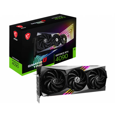 Card Vga Msi Geforce Rtx 4090 Gaming X Trio 24g