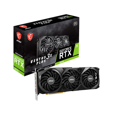 Card Vga Msi Geforce Rtx 3070 Ventus Plus 3x Oc 8g (lhr)