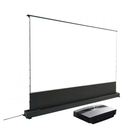 Màn chiếu để sàn điều khiển điện Dalite FU120EST ( 2m66 x 1m49 ) - 120 inch