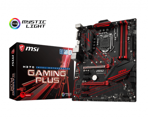 Mainboard Msi H370 Gaming Plus Ddr4