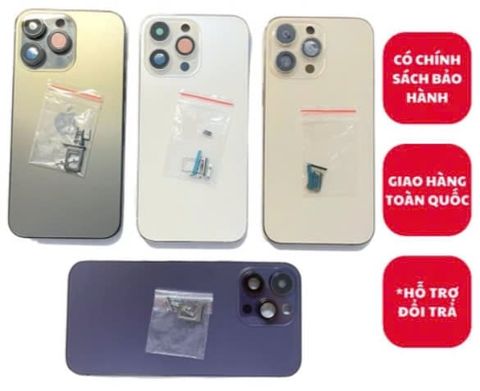 Vỏ IPhone 13 Pro Max / 13pm / 13 promax Full Bộ ks (Zin)
