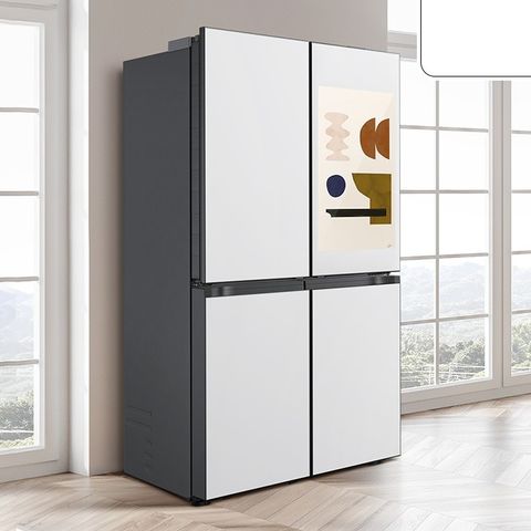 Tủ lạnh Bespoke Samsung Inverter 636L RF65DB990012SV