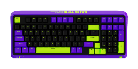 Bàn phím Rapoo V750Pro-98 RGB BPG