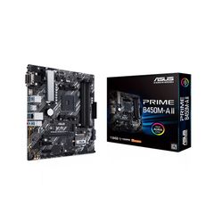  Mainboard Asus Prime B450m-a Ii (sk Am4, Amd) 