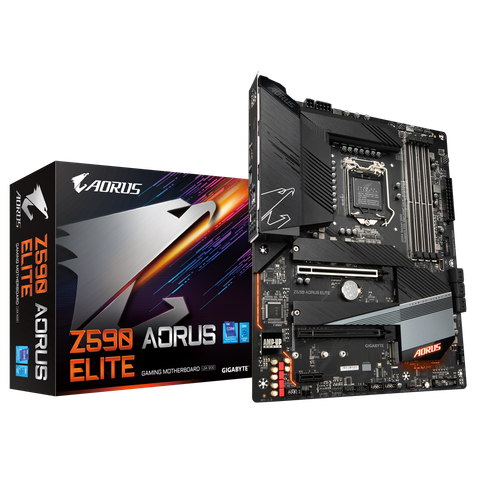 Mainboard Gigabyte Z590 Aorus Elite