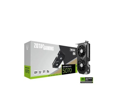 Card Màn Hình ZOTAC GAMING GeForce RTX 5070 Twin Edge OC