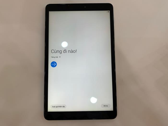 Samsung Galaxy Tab A8 plus P205 Gray (mã sp: #28405337)