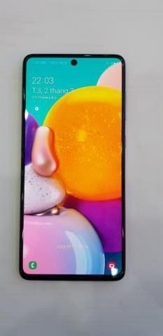 Điện thoại Samsung Galaxy A71 (mã sp: #31232265)