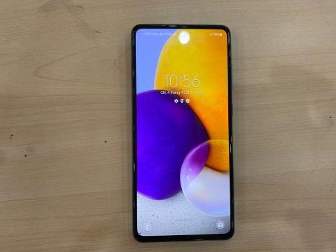 Điện thoại Samsung Galaxy A72 (mã sp: #34325086)