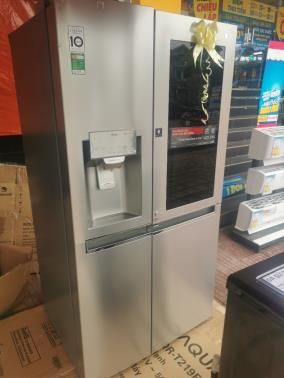 Tủ lạnh LG Inverter InstaView Door-in-Door 601 lít GR-X247JS (mã sp: #34376753)