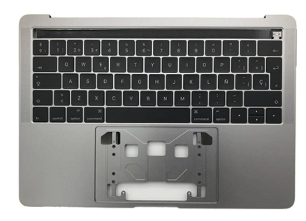 Bàn phím Macbook A1706 Full C Silver