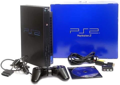 Máy PS2 SET 1 – Nhật Zin 99% Hack Full Chạy Đĩa PS1, PS2