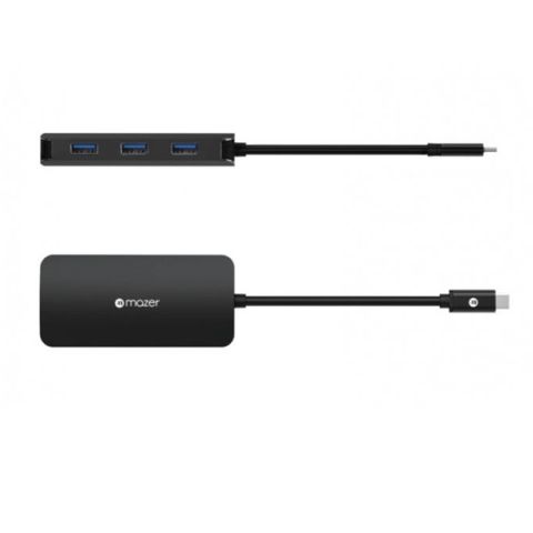 Bộ Chuyển Đổi Mazer USB-C 6-in-1 HUB