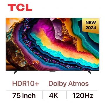 Google Tivi TCL UHD 4K 75 inch 2024 (75P79B) Pro