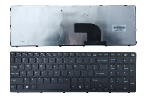 Bàn phím dùng cho laptop Sony SVE15 Màu đen