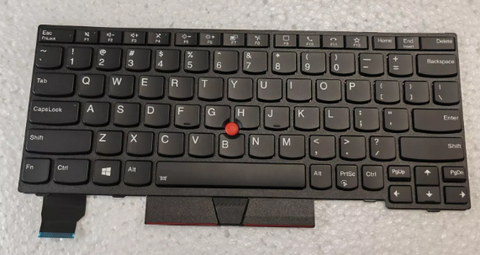 Bàn phím dùng cho laptop Lenovo X13 Gen 1 LED